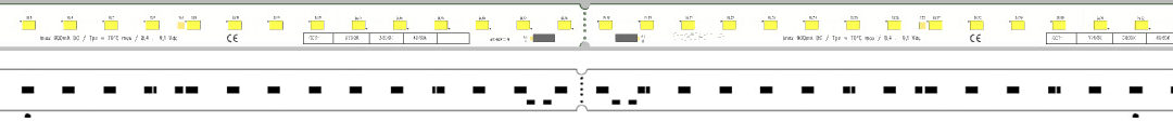 Modulo Led 560x16mm SEZIONABILE