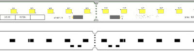 Modulo Led 560x16mm SEZIONABILE