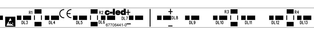 Modulo Led 1170 x 4,5mm 24V Ultraslim Sezionabile