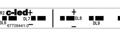 Modulo Led 1170 x 4,5mm 24V Ultraslim Sezionabile